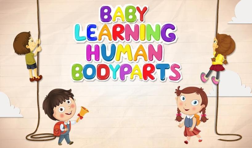 宝宝学习人体部位截图2