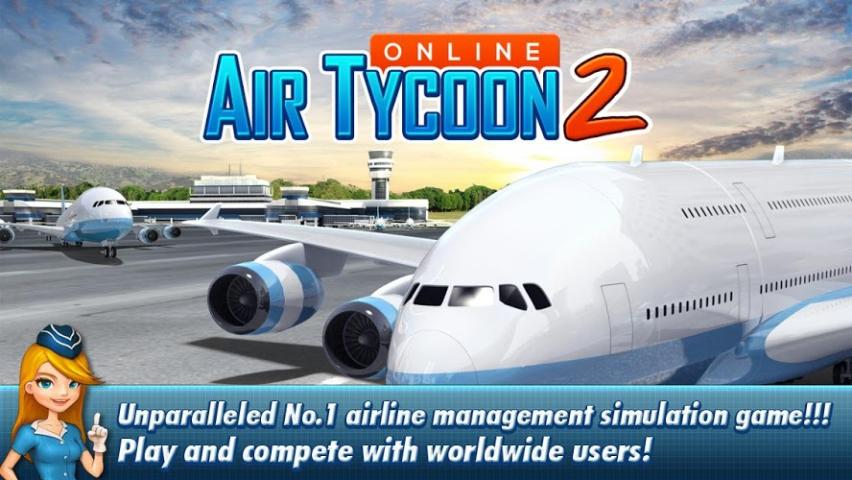 航空大亨 Online 2截圖2