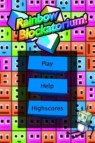 Rainbow Blockatorium截图4