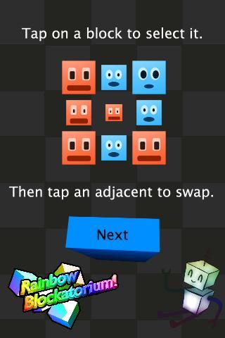 Rainbow Blockatorium截图2