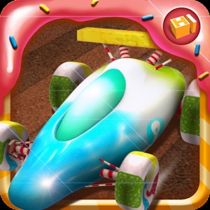 htc fiesta糖果赛车冲刺游戏攻略