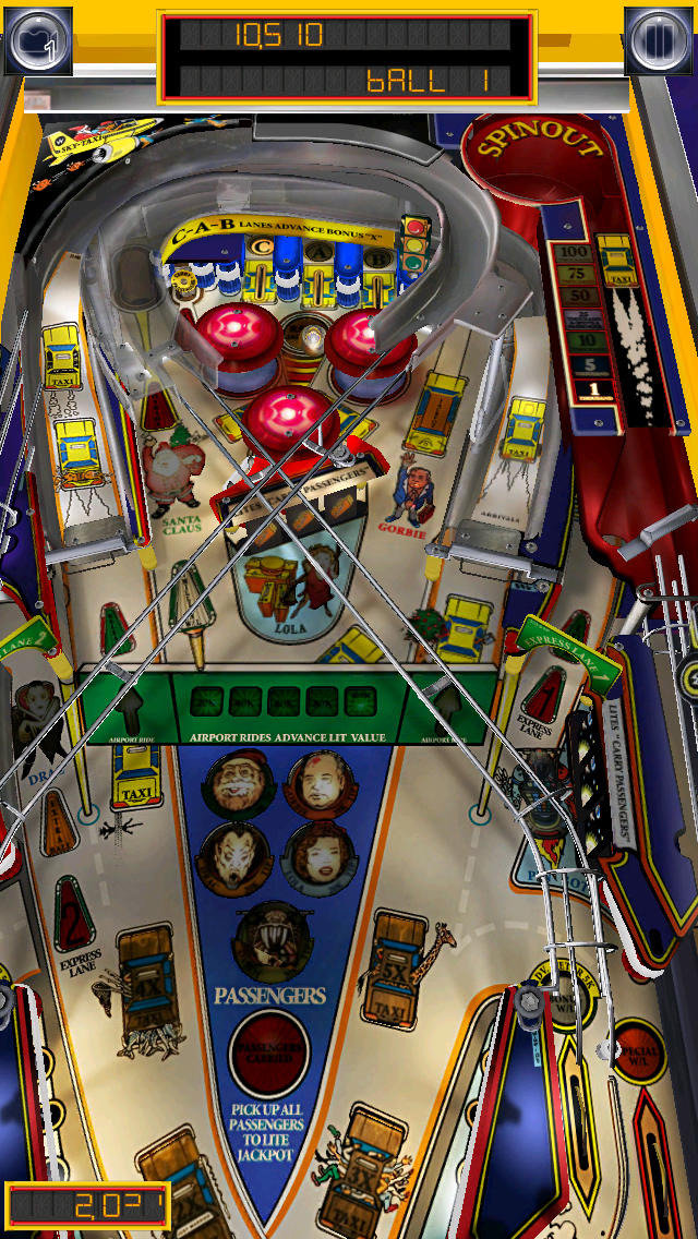 街机弹珠台 pinball arcade游戏截图这是一款弹珠游戏