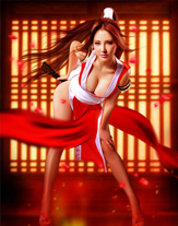 乳神桂晶晶不知火舞COS
