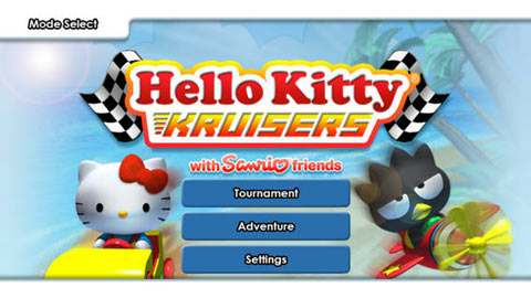 Hello Kitty愛競速