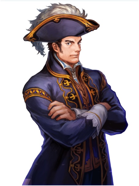 扒一扒《大航海时代5》中的npc