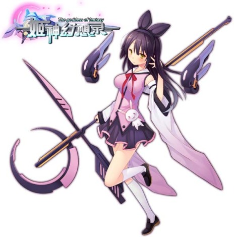 《姬神幻想錄》人物圖鑒之四大美女