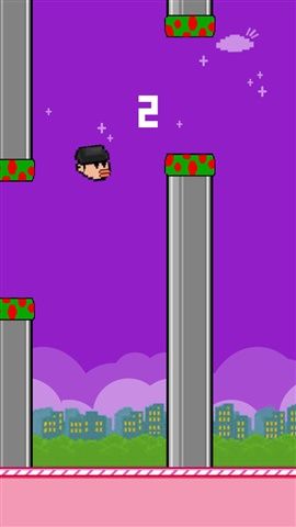 《星你》PK《Flappy Bird》：都敏俊也来大战水管