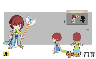 魔力宝贝手游版-布鲁梅尔