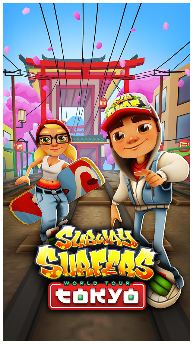 subway surfers 简介 评论 一款画面精美的,场景多样的动作跑酷游戏