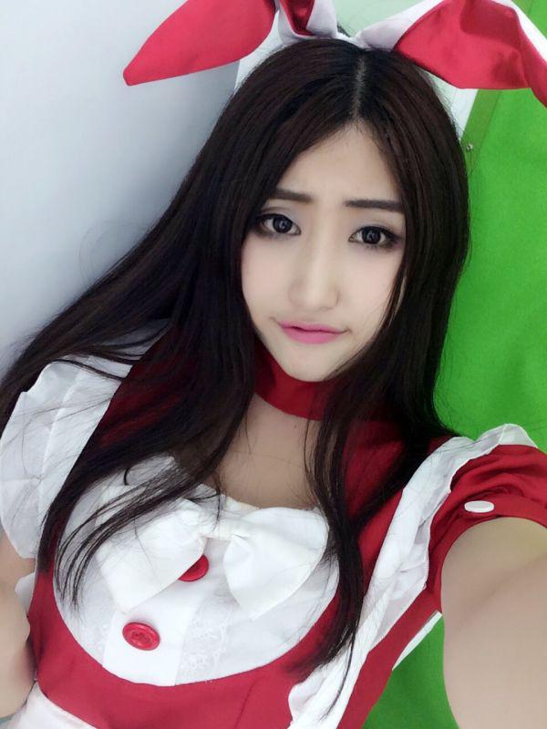 UC展台ChinaJoy ShowGirl沈雪丽