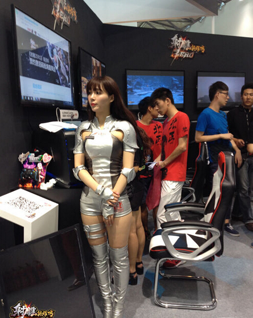 ChinaJoy,ChinaJoy2014,上海游戏展,chinajoy官网,ChinaJoy周边,射雕ZERO,3D头戴