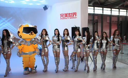 ChinaJoy,ChinaJoy2014,上海游戏展,chinajoy官网,ChinaJoy周边,射雕ZERO,3D头戴