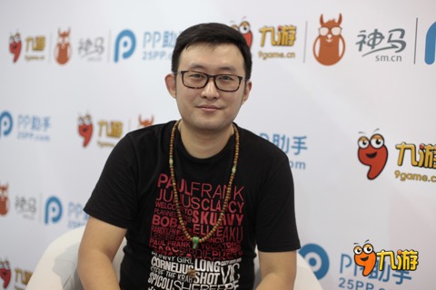 臥虎藏龍手游參展chinajoy