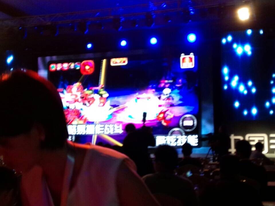 中手游新品發(fā)布會(huì),ChinaJoy,ChinaJoy2014,上海游戲展