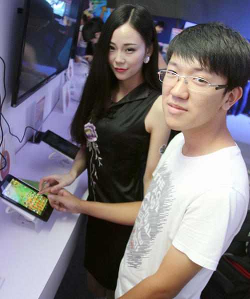 ChinaJoy,ChinaJoy2014,上海游戲展,chinajoy官網(wǎng),ChinaJoy周邊,蝸牛,蝸牛周邊