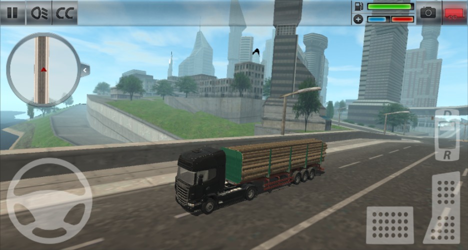 卡车模拟器：城市好玩吗？卡车模拟器：城市游戏介绍
