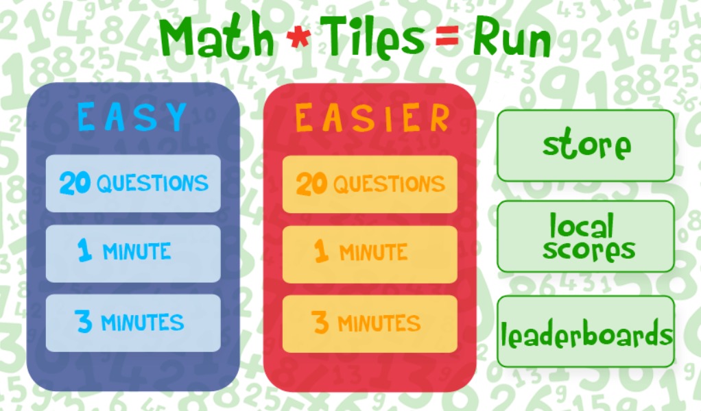 Math * Tiles = Run好玩吗？Math * Tiles = Run游戏介绍