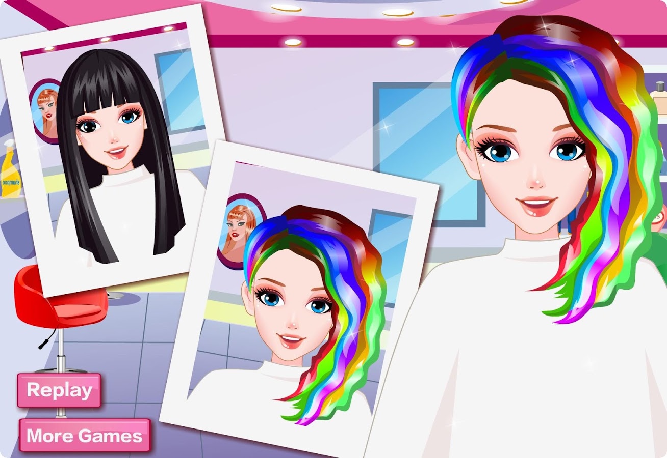 完美的彩虹发型的美发师好玩吗完美的彩虹发型的美发师游戏介绍
