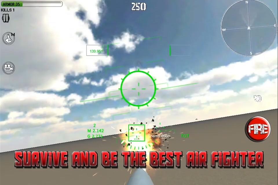 空中战斗机模拟器好玩吗？空中战斗机模拟器游戏介绍