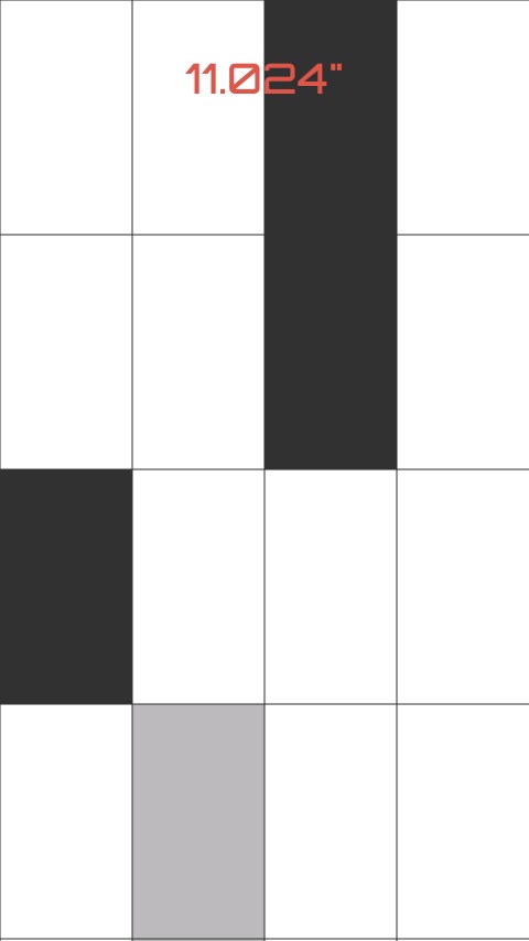 黑色和白色的钢琴瓷砖好玩吗？黑色和白色的钢琴瓷砖游戏介绍