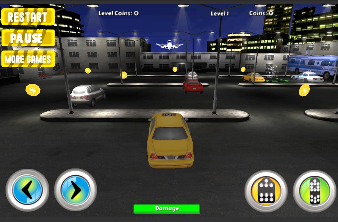 机场3D出租车停车好玩吗？机场3D出租车停车游戏介绍