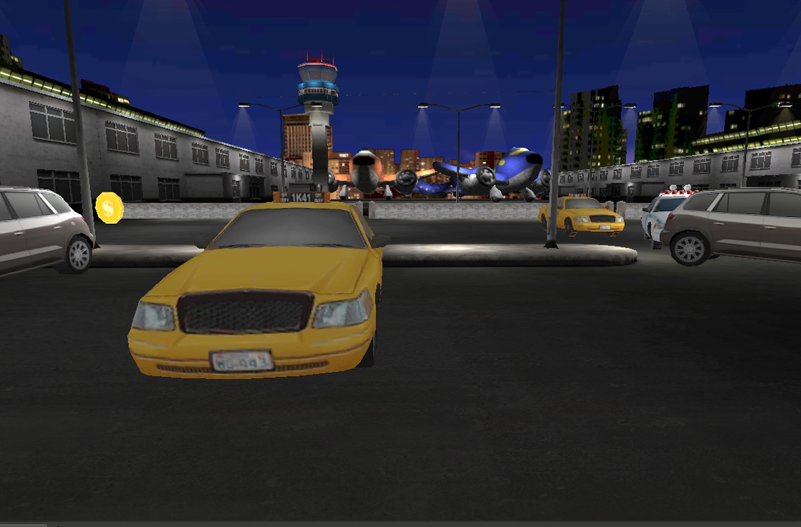 机场3D出租车停车好玩吗？机场3D出租车停车游戏介绍