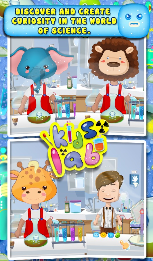 孩子实验室 - 儿童游戏好玩吗？孩子实验室 - 儿童游戏游戏介绍