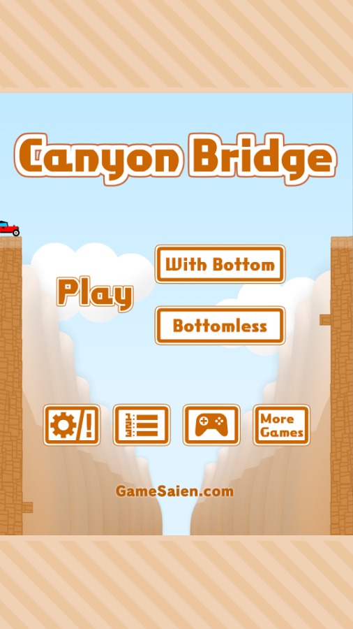 Canyon Bridge好玩吗？Canyon Bridge游戏介绍