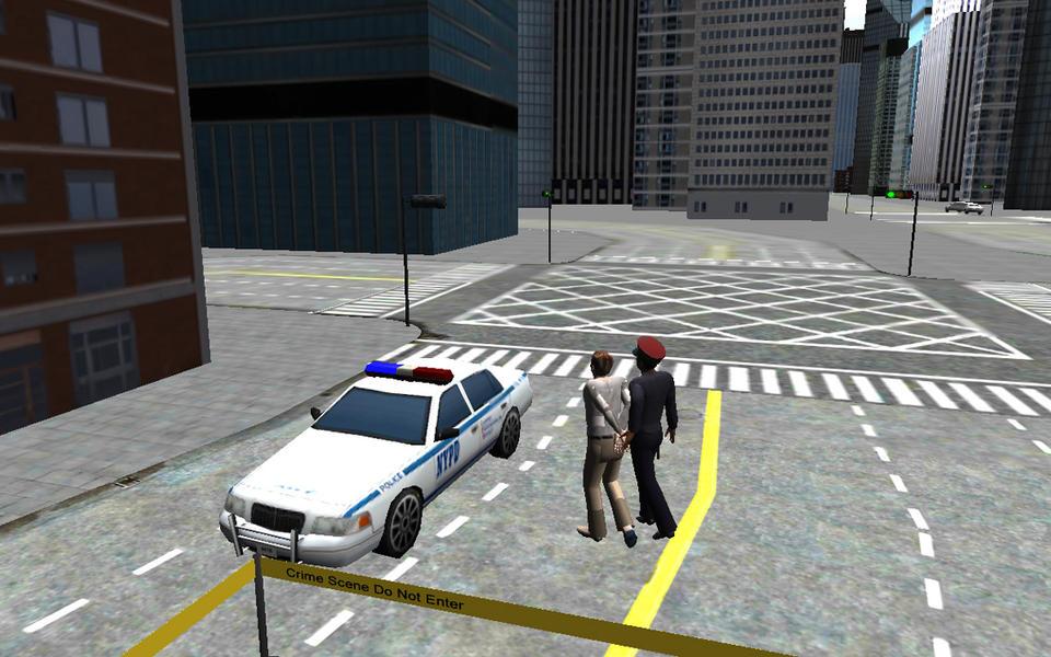 警方停车3D扩展好玩吗？警方停车3D扩展游戏介绍