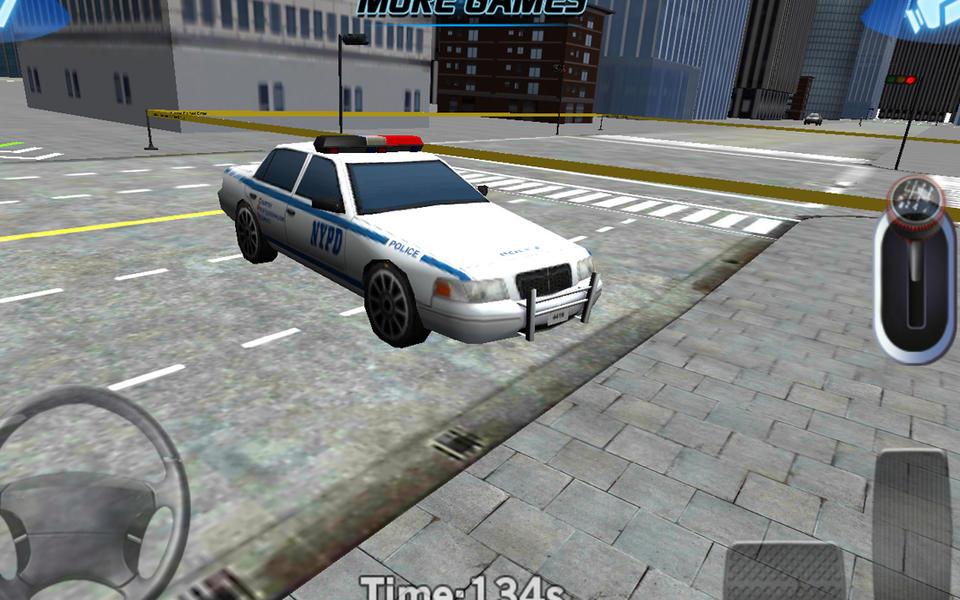 警方停车3D扩展好玩吗？警方停车3D扩展游戏介绍