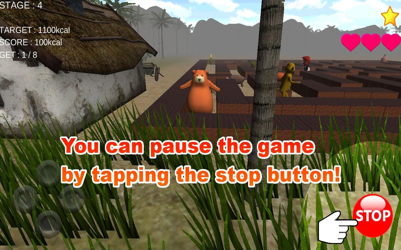 熊的農場 3D - Maze Run好玩吗？熊的農場 3D - Maze Run游戏介绍