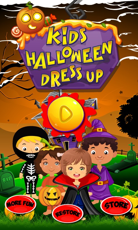 Kids Halloween DressUp好玩吗？Kids Halloween DressUp游戏介绍