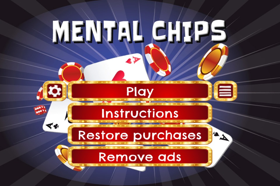 Mental Chips FREE好玩吗？Mental Chips FREE游戏介绍