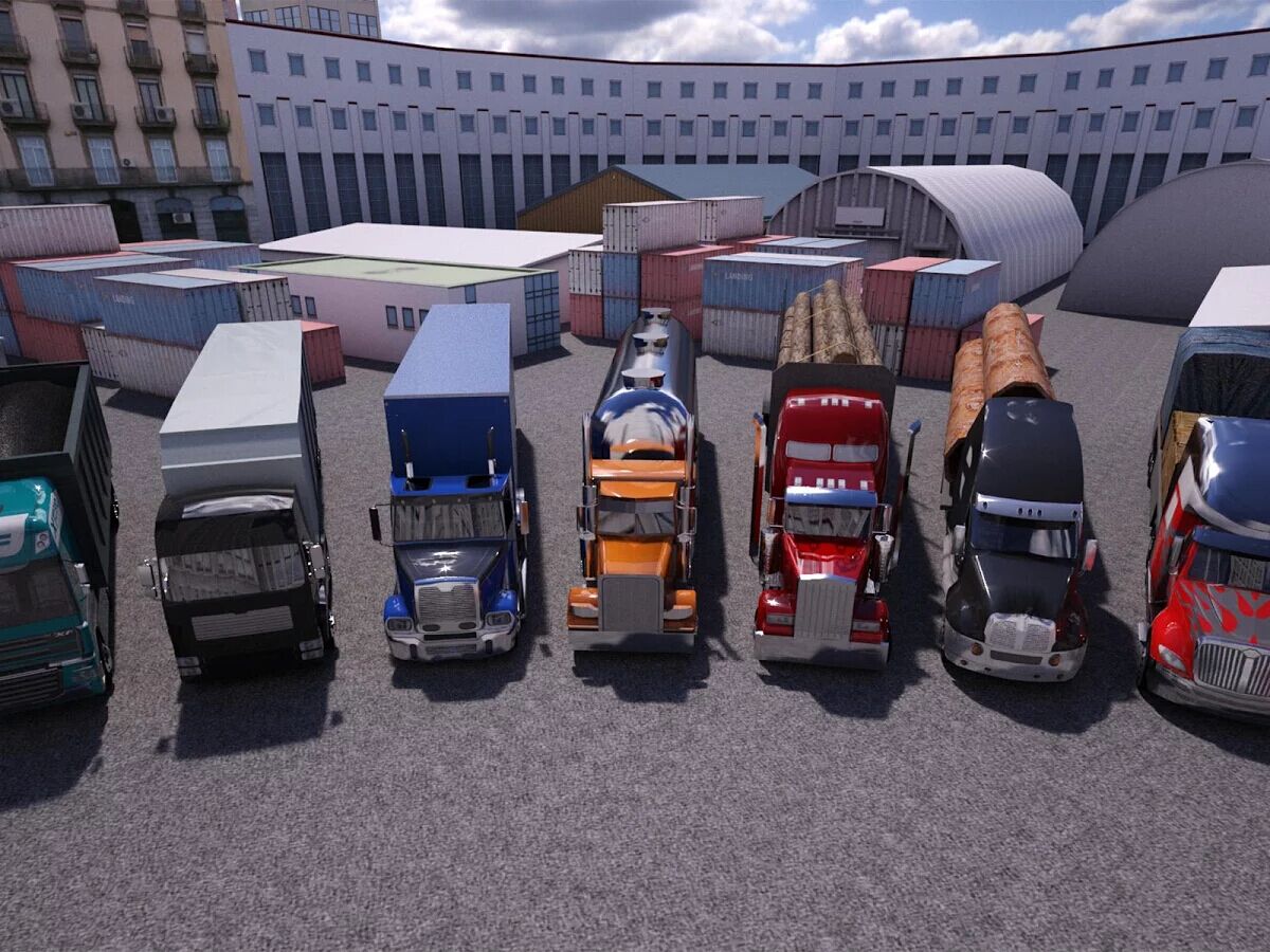卡车模拟器2016专业版好玩吗？卡车模拟器2016专业版游戏介绍