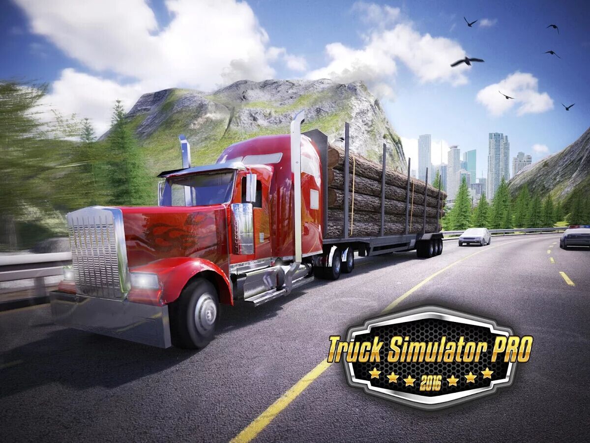 卡车模拟器2016专业版好玩吗？卡车模拟器2016专业版游戏介绍