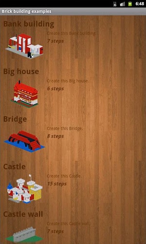 Lego building examples好玩吗？Lego building examples游戏介绍