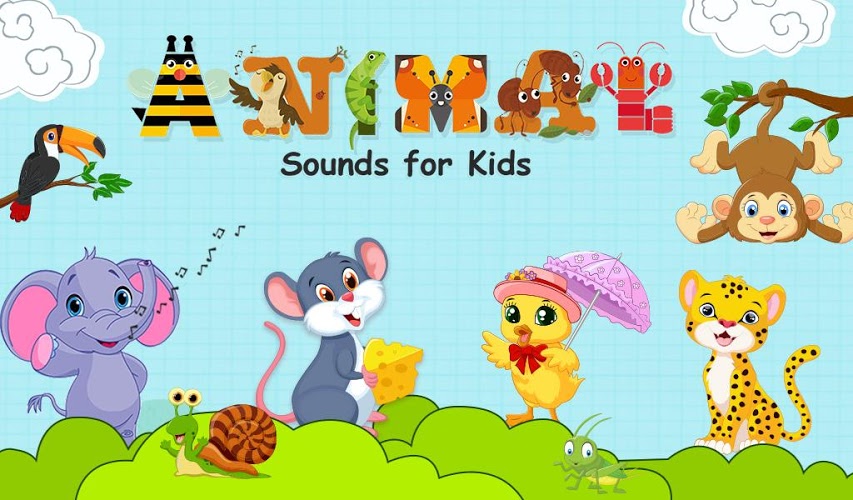 动物的声音：为孩子好玩吗？动物的声音：为孩子游戏介绍