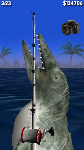 Big Dino Fishing 3D Lite好玩吗？Big Dino Fishing 3D Lite游戏介绍