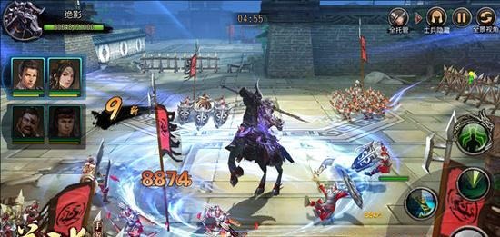 关云长首部资料片骑战三国今安卓首发