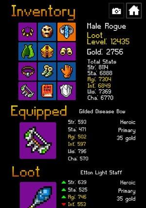 物质比BOSS重要《惊人的战利品RPG》已上架