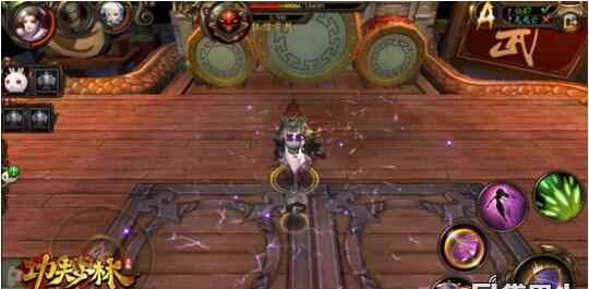 《功夫少林》部位装备 瞬间化解“狗带”逆势