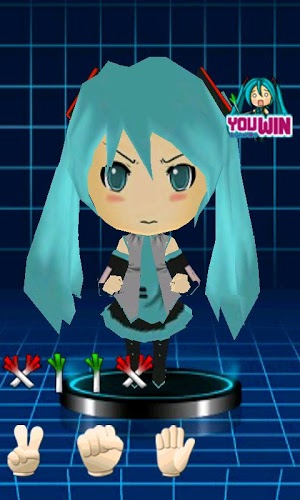 3D初音猜拳游戲好玩嗎？3D初音猜拳游戲游戲介紹