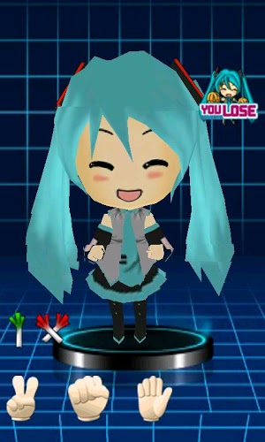 3D初音猜拳游戏好玩吗？3D初音猜拳游戏游戏介绍