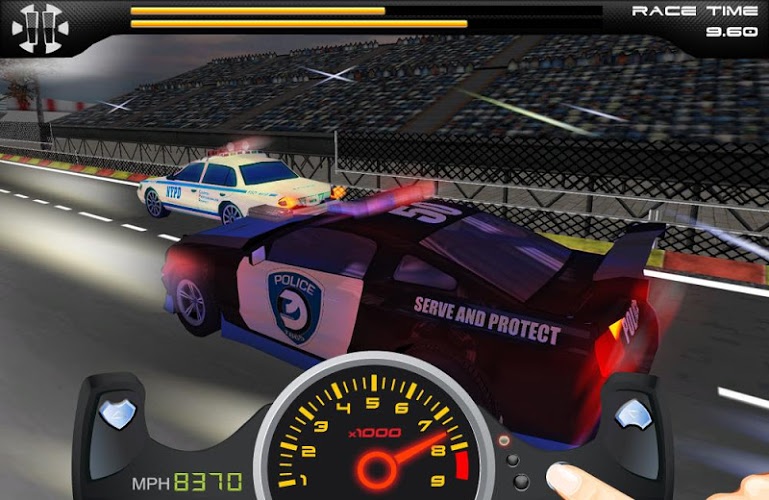 警察追逐汽车好玩吗？警察追逐汽车游戏介绍