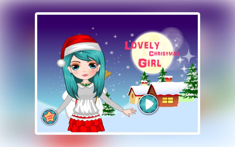 可爱女孩圣诞装扮好玩吗？可爱女孩圣诞装扮游戏介绍