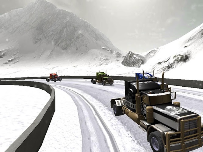 雪道卡车赛3D好玩吗？雪道卡车赛3D游戏介绍