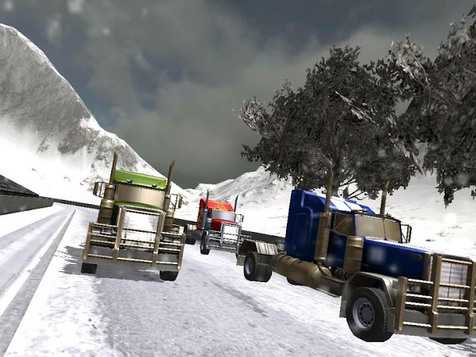 雪道卡车赛3D好玩吗？雪道卡车赛3D游戏介绍