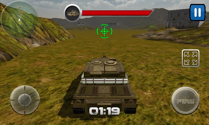 現代坦克射手3D好玩吗？現代坦克射手3D游戏介绍