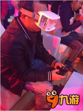 全民超神亮相联想乐檬蚁视VR发布会