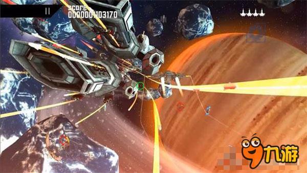 旋转跳跃别闭上眼 3D弹幕射击游戏《暗星》19日上架iOS